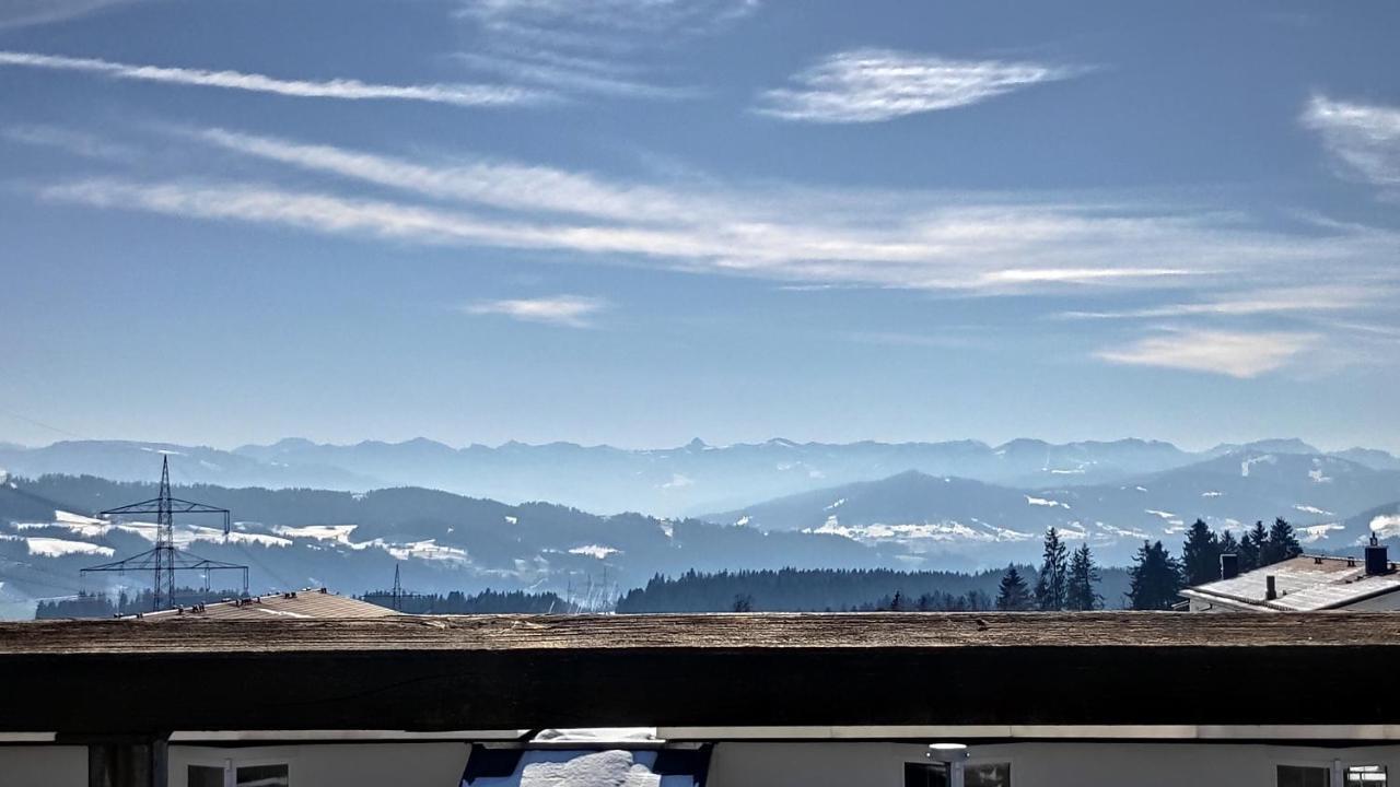 Relax - Blue Mit Pool Und Sauna Scheidegg Exterior foto