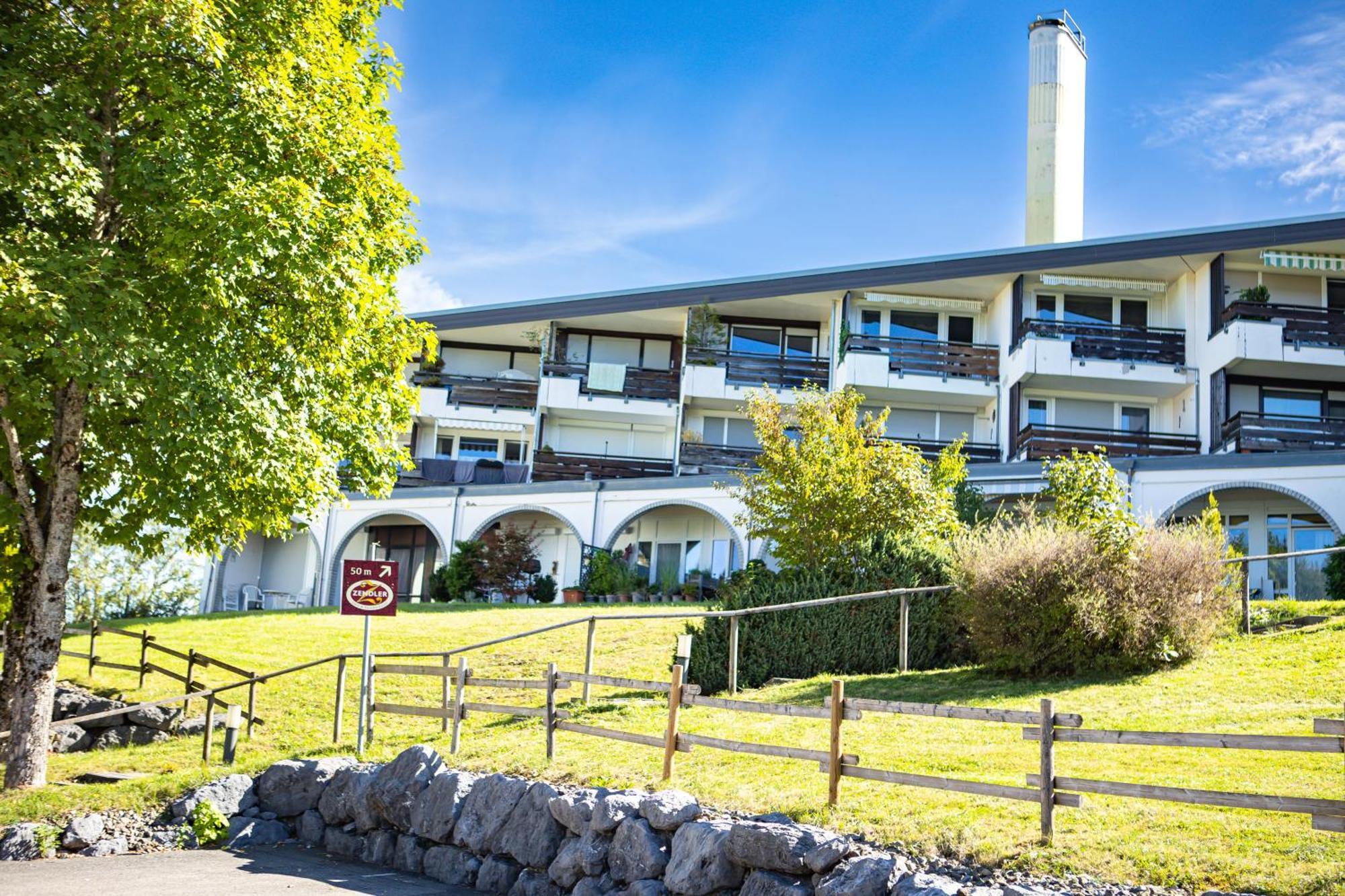 Relax - Blue Mit Pool Und Sauna Scheidegg Exterior foto